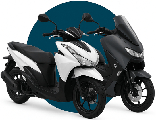 Premium motorbike rental in Nusa Penida